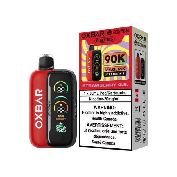 Strawberry G.B Oxbar Maglink 90K Near Me
