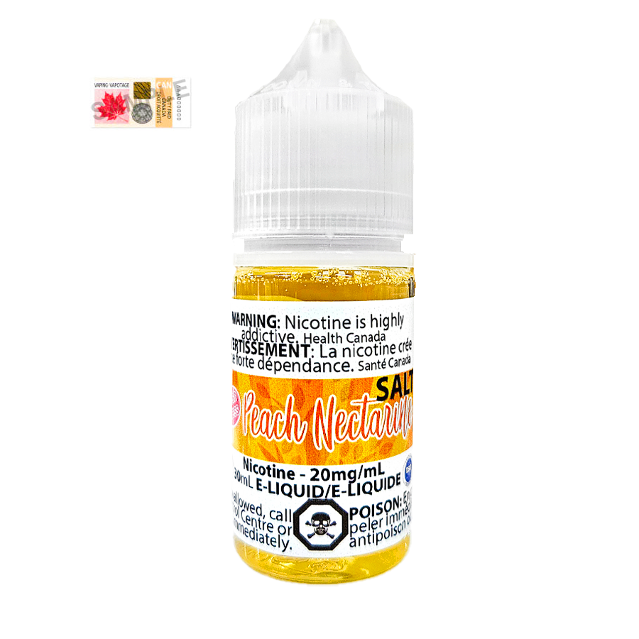 Fresh Press Peach Nectarine eLiquid | Salt Nic Ejuice