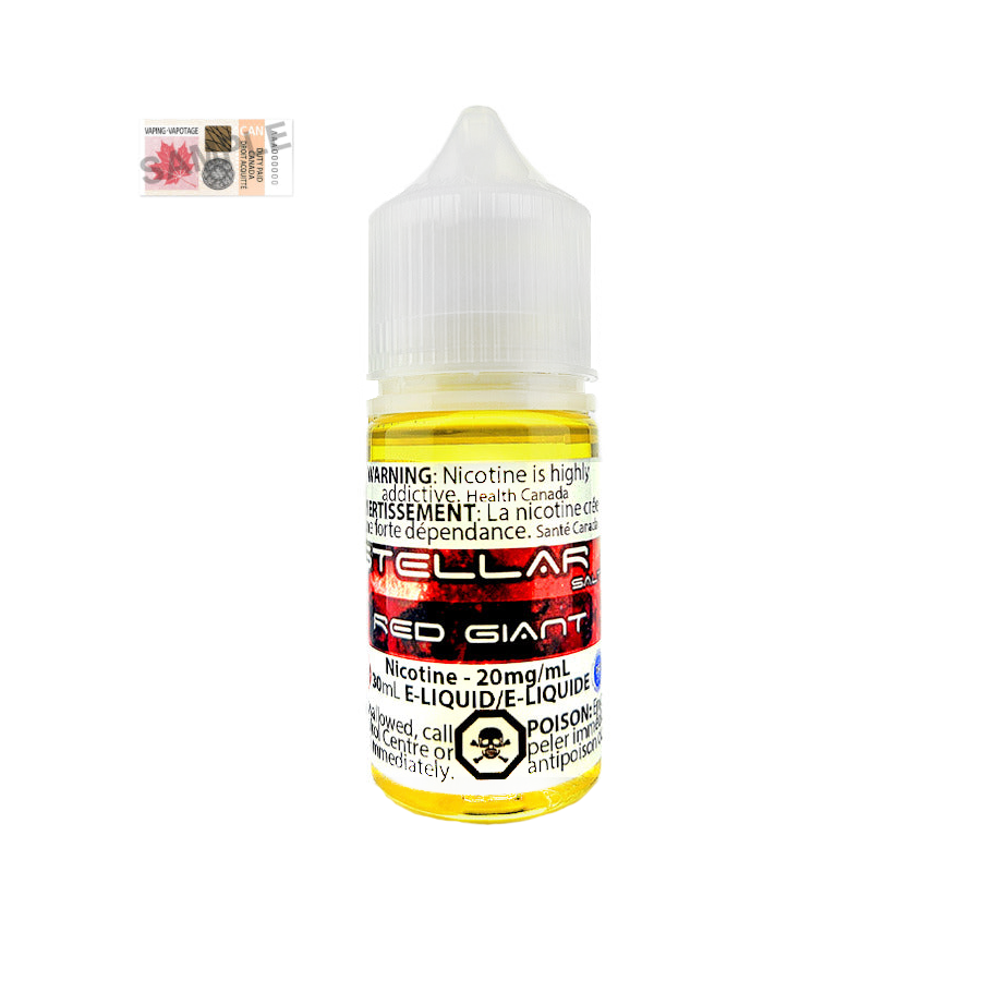 Stellar Red Giant eLiquid | Salt Nic Ejuice