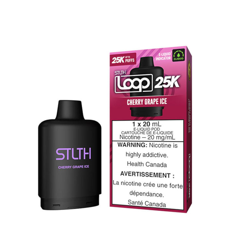 Cherry Grape Ice Stlth Loop 25K Pod Pack Near Me
