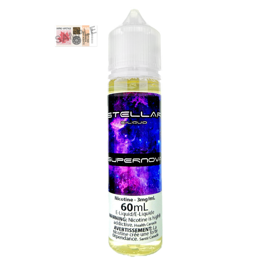 Stellar Supernova ejuice