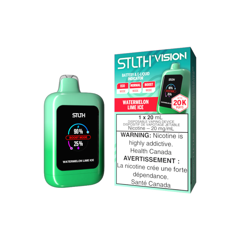 Watermelon Lime Ice Stlth Vision Vape Near Me