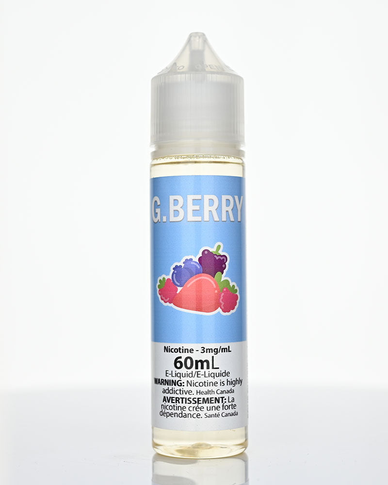 G. Berry eLiquid | Theravape Vapor Shop Canada TheraVape Inc. G. Berry eLiquid | Theravape Vapor Shop Canada TheraVape Inc.