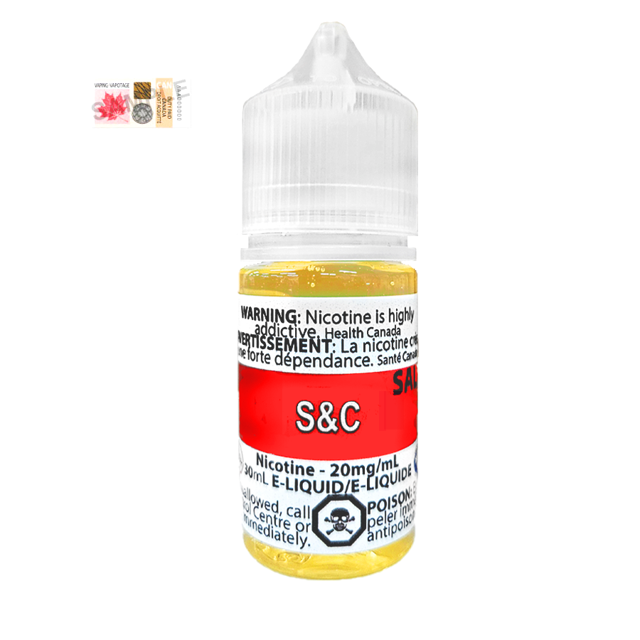 S&amp;C eLiquid | Salt Nic Ejuice