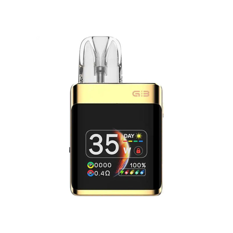 Luxury Gold Uwell Caliburn G3 Pro Koko Near Me
