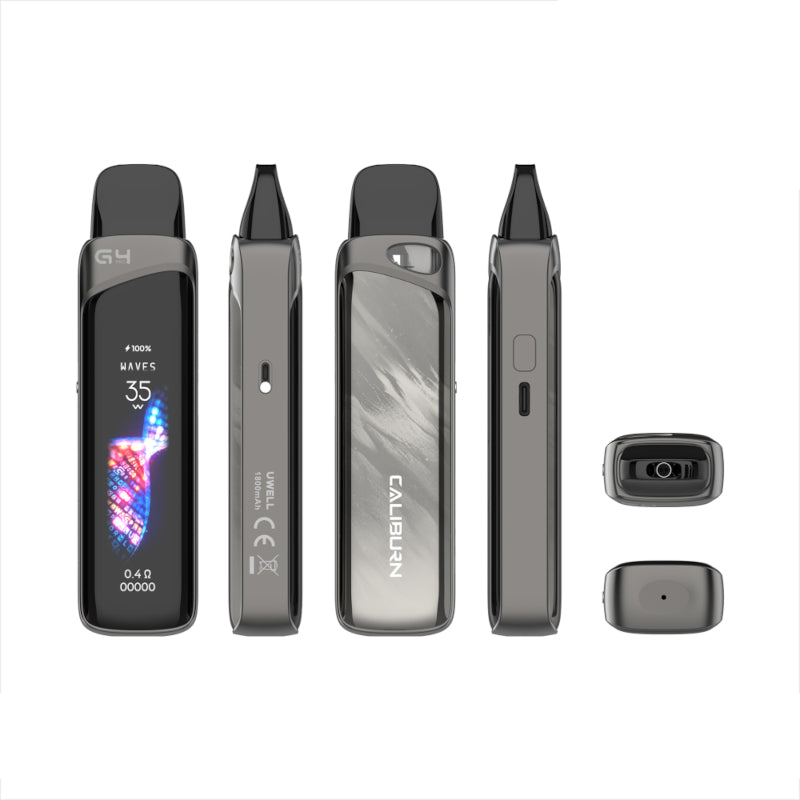 Uwell Caliburn G4 Pro Pod Kit | Theravape Vape Shop Canada TheraVape Inc. Uwell Caliburn G4 Pro Pod Kit | Theravape Vape Shop Canada TheraVape Inc.