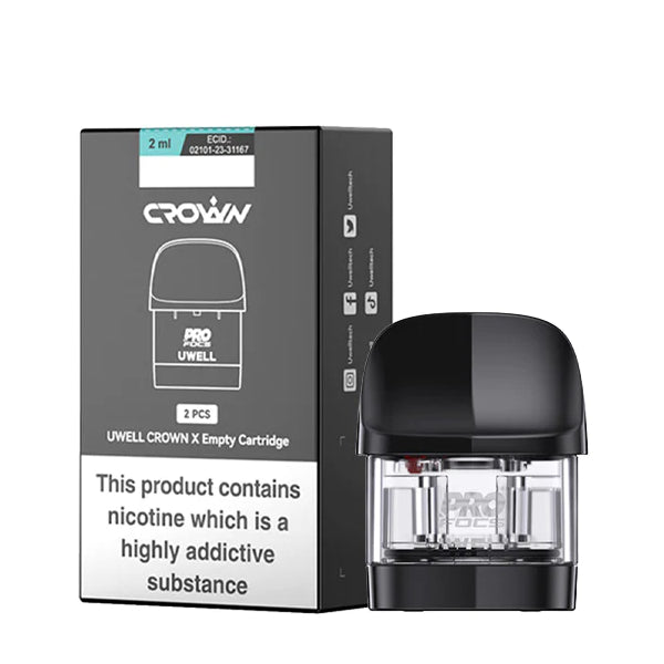 Uwell Crown X Replacement Pods Near Me