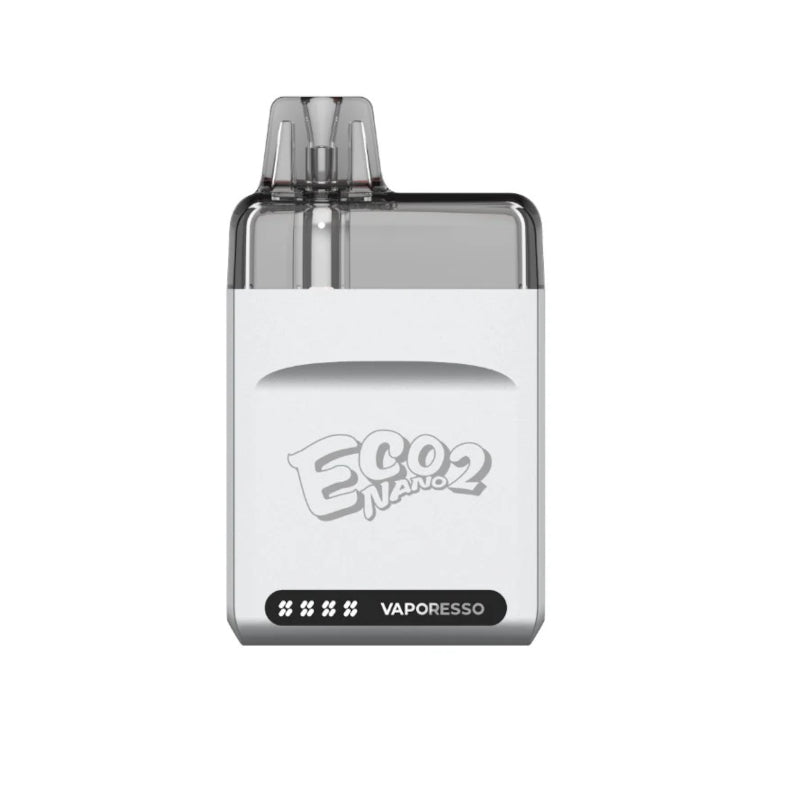 Pristine White Vaporesso ECO Nano 2 box mod Canada
