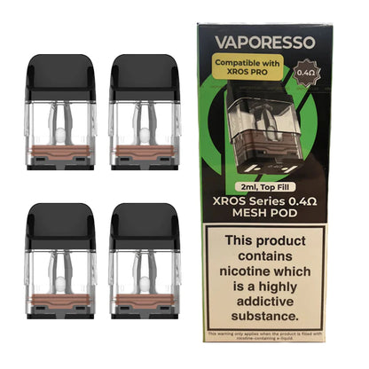 Vaporesso Xros Replacement Pods | Theravape Vape Shop Canada TheraVape Inc. Vaporesso Xros Replacement Pods | Theravape Vape Shop Canada TheraVape Inc.