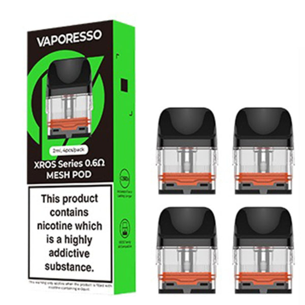Vaporesso Xros Replacement Pods | Theravape Vape Shop Canada TheraVape Inc. Vaporesso Xros Replacement Pods | Theravape Vape Shop Canada TheraVape Inc.
