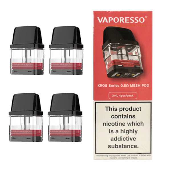 Vaporesso Xros Replacement Pods | Theravape Vape Shop Canada TheraVape Inc. Vaporesso Xros Replacement Pods | Theravape Vape Shop Canada TheraVape Inc.