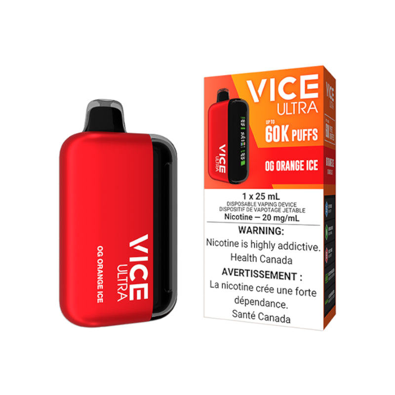 OG Orange Ice Vice Ultra Disposable Winnipeg