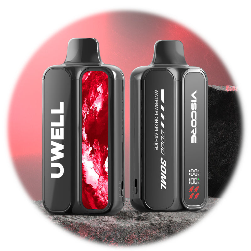 Watermelon Splash Ice Uwell Viscore Max 75K Canada
