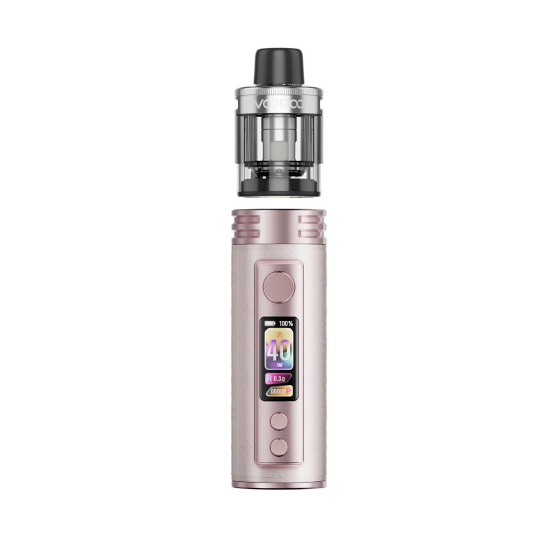 Glow Pink  Voopoo Drag H40 PRO Starter Kit Canada
