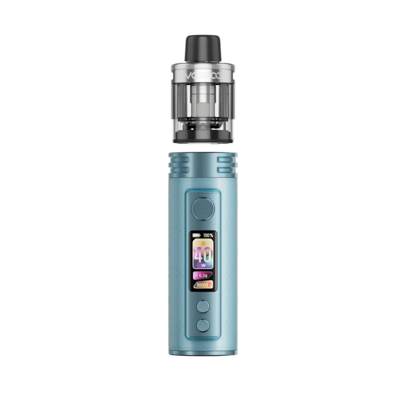 Snow Blue Voopoo Drag H40 PRO Starter Kit Near Me
