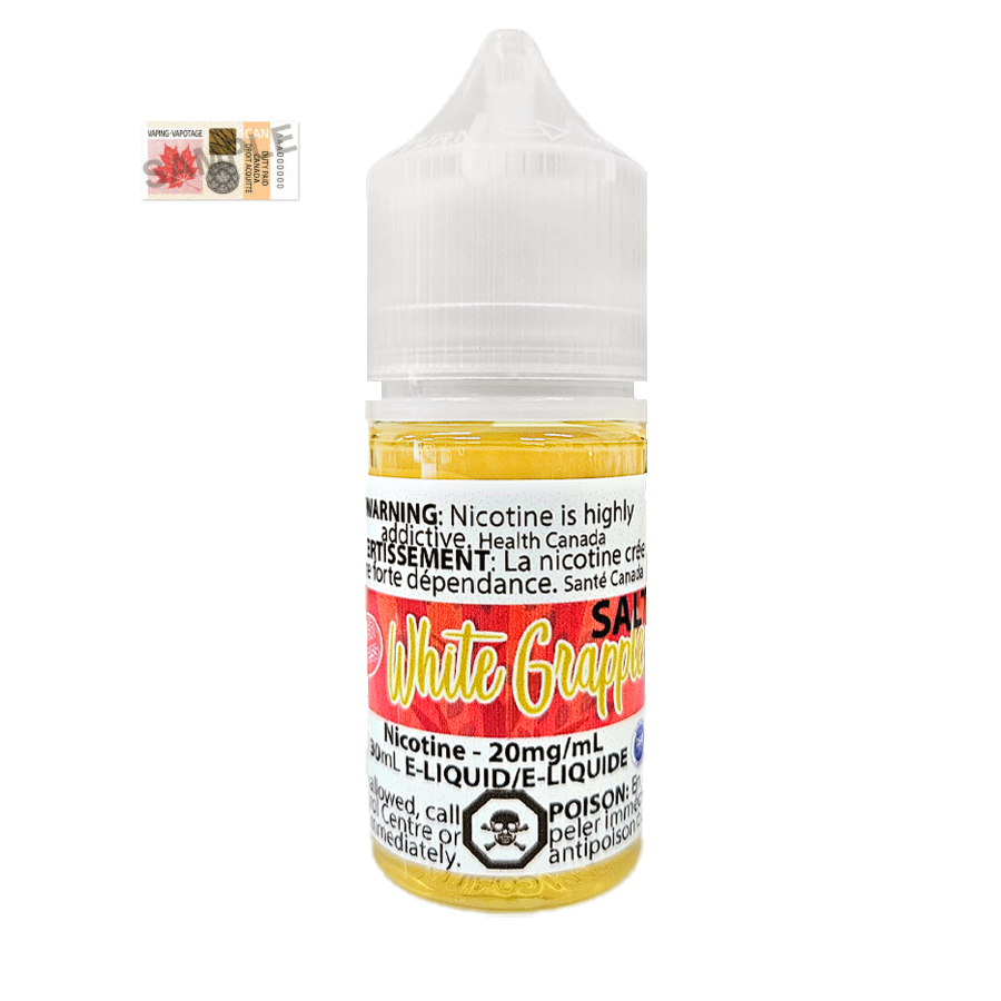 Fresh Press White Grapple eLiquid | Salt Nic Ejuice