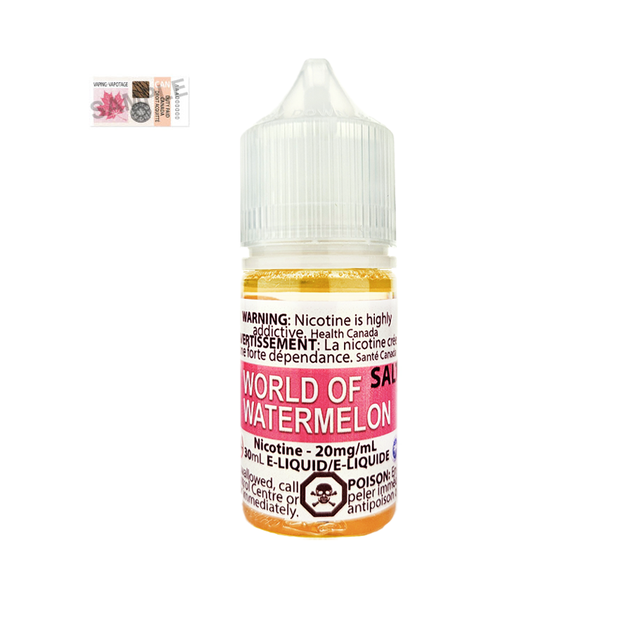 World of Watermelon eLiquid | Salt Nic Ejuice