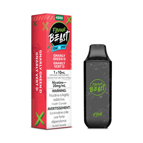 Green Dew Flavour Beast Flow Canada