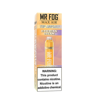 Mr. Fog Max Air Disposable Vape