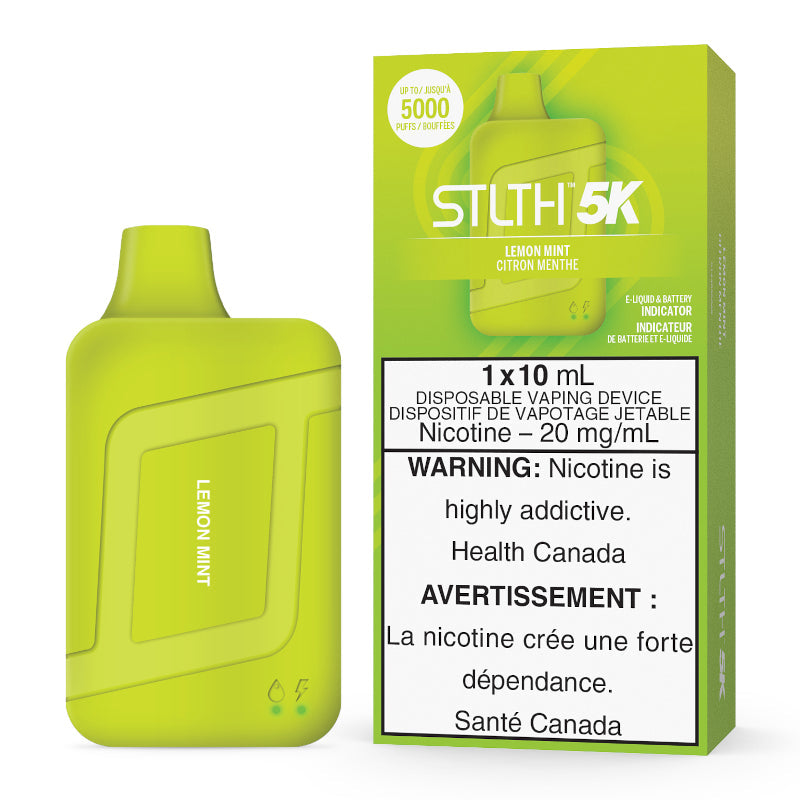 Lemon Mint Stlth 5K Canada
