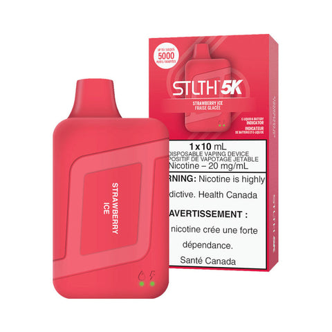 Strawberry Ice Stlth 5K box Canada