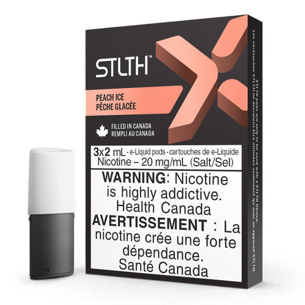 STLTH Pods - Stlth X Peach Ice (3 pack)