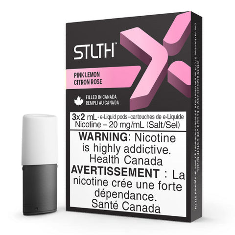 STLTH Pods - Stlth X Pink Lemon (3 pack)