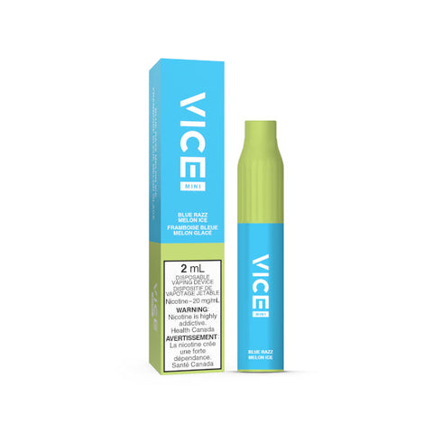 BLUE RAZZ MELON ICE Vice Mini Disposable Vape near me