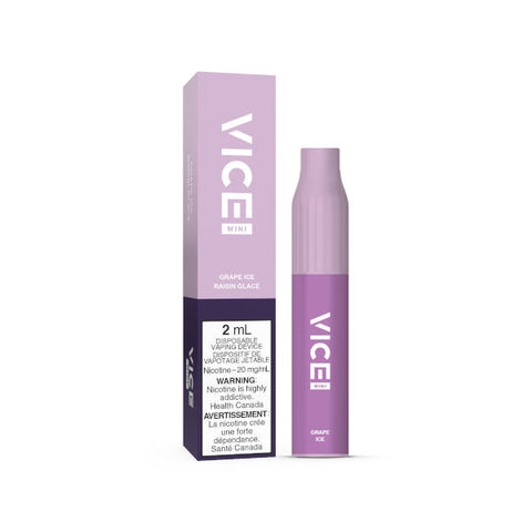 GRAPE ICE Vice Mini Disposable Vape Canada