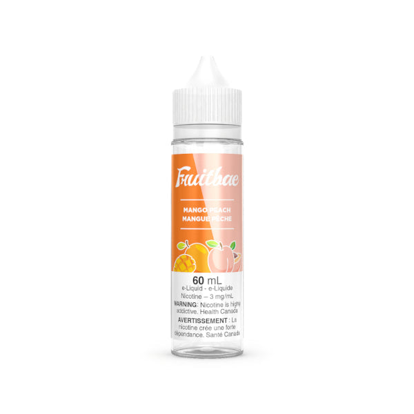 ELiquid - Fruitbae - Mango Peach Ejuice