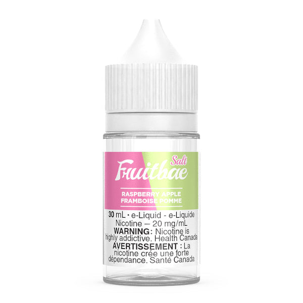 ELiquid - Fruitbae Raspberry Apple ELiquid | Salt Nic Ejuice