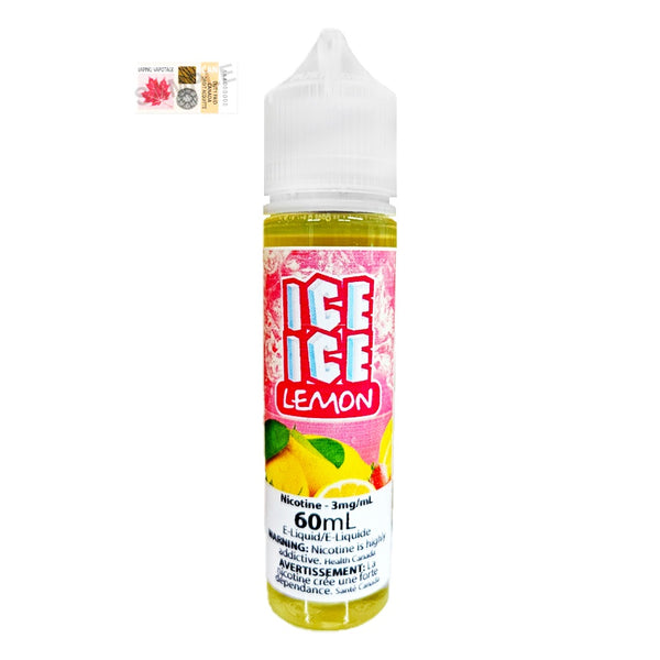 Ice Ice Lemon eLiquid – TheraVape