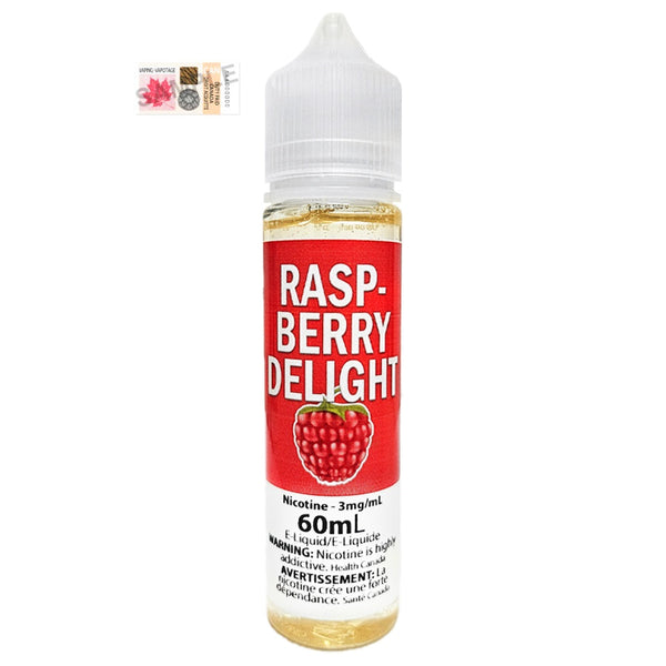 Raspberry Delight eLiquid – TheraVape Inc