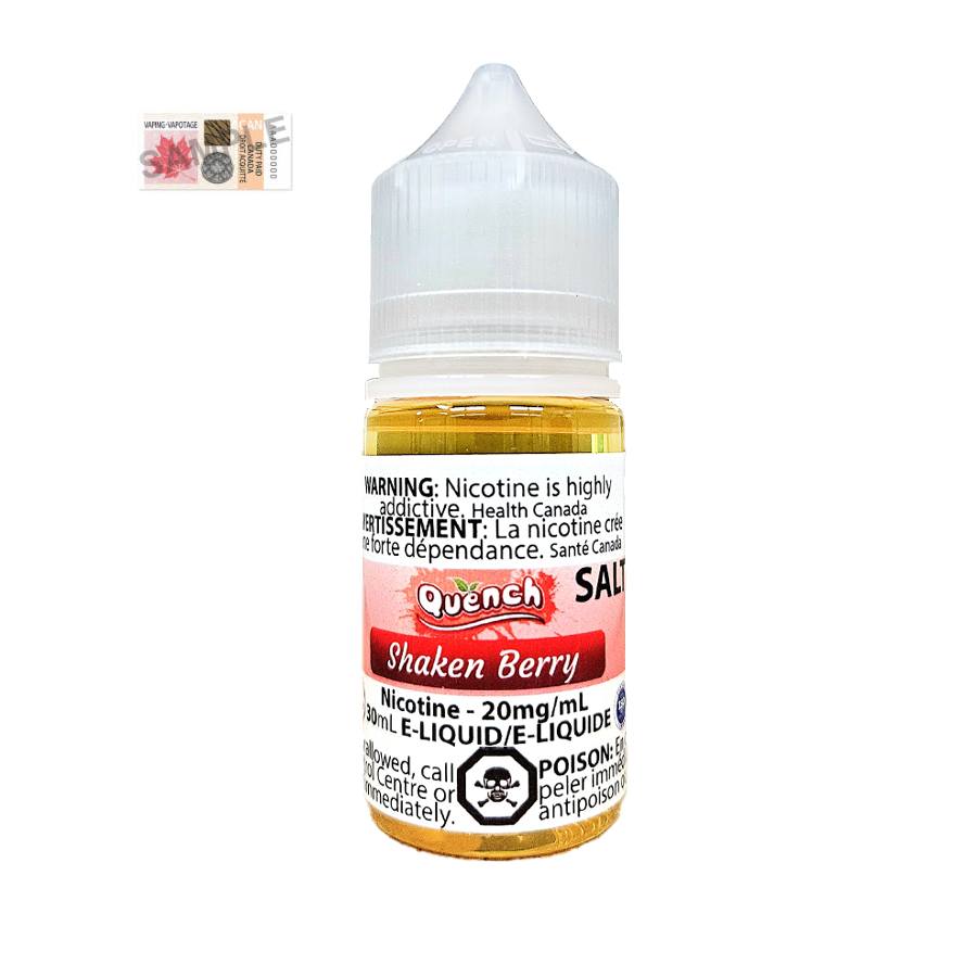 ELiquid - Shaken Berry ELiquid | Salt Nic Ejuice