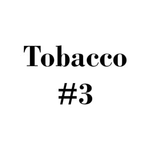Tobacco #3 eLiquid
