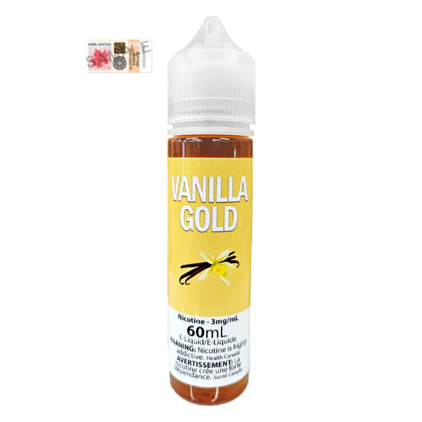 Vanilla Gold eLiquid | Theravape Vape Shop Canada TheraVape Inc. Vanilla Gold eLiquid | Theravape Vape Shop Canada TheraVape Inc.