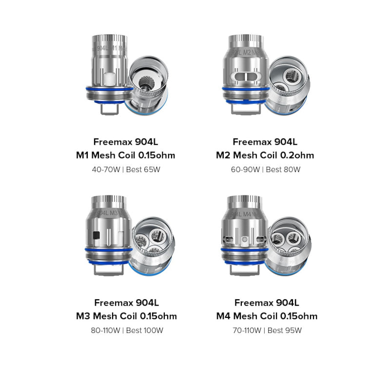 Freemax 904L M coils near me