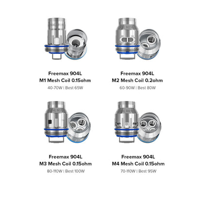 Freemax 904L M coils near me