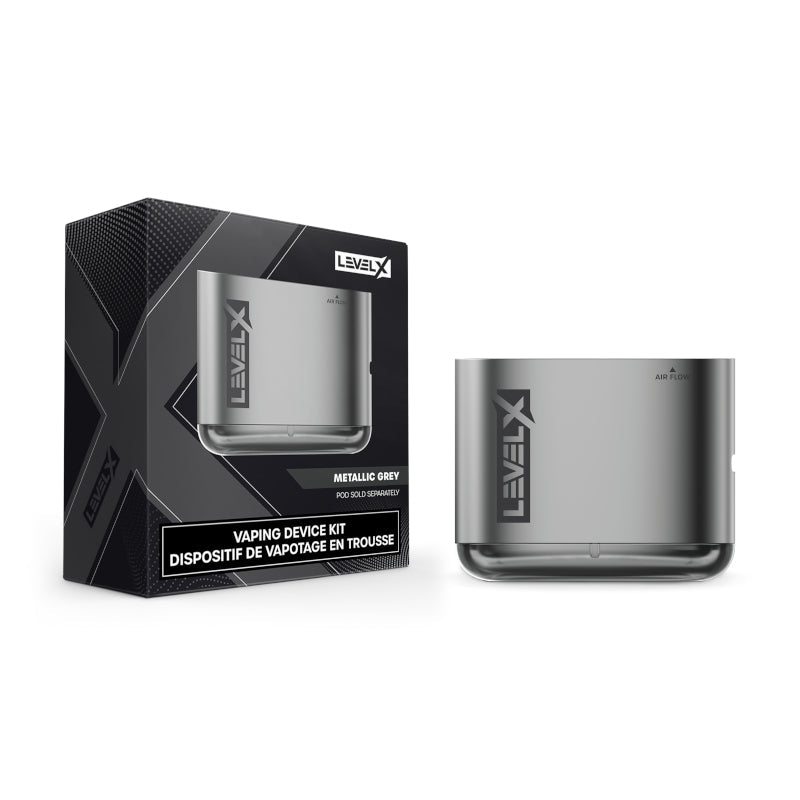 Metallic Gray Level X Device Kit Canada
