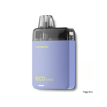FOGGY BLUE Vaporesso Eco Nano Pod Kit Canada