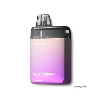 SPARKLING PURPLE Vaporesso Eco Nano Pod Kit Near Me