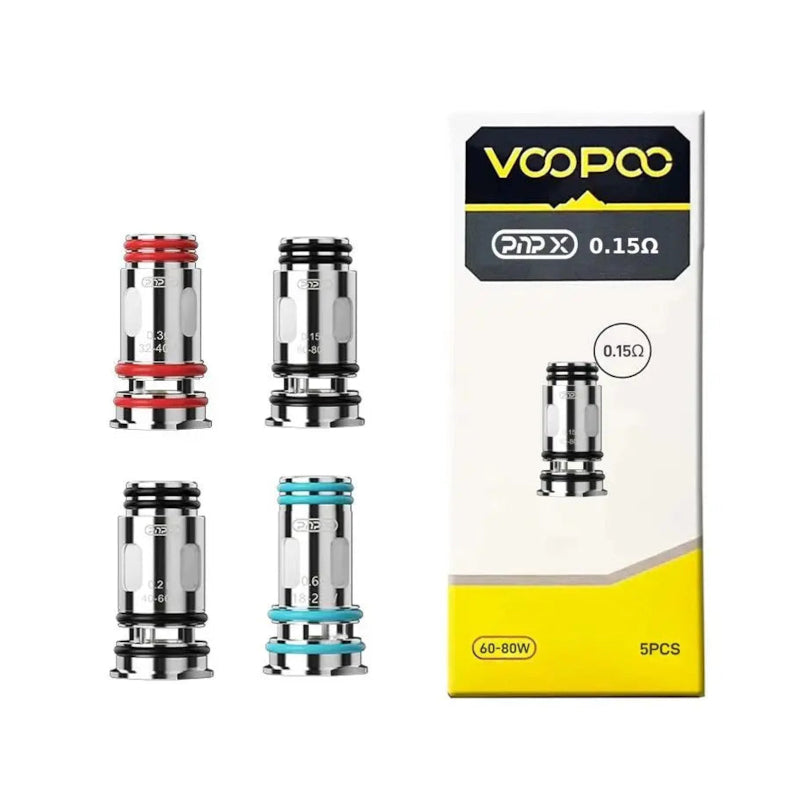 Voopoo PnP X Mesh Coils - 5 Pack