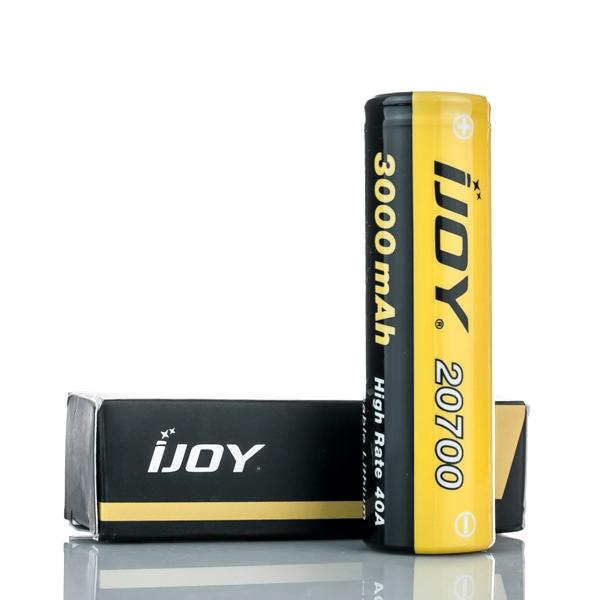iJoy  20700 - 40A 3000mAh - 20700 Battery - Flat Top