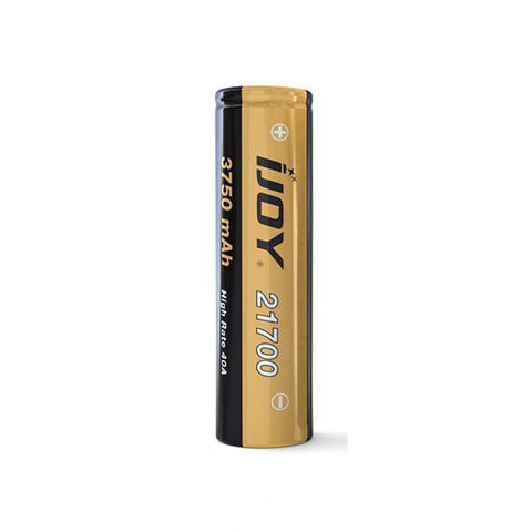 iJoy  21700 - 40A 3750mAh - 21700 Battery - Flat Top