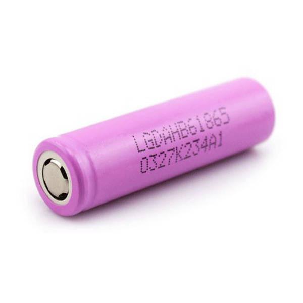 LG HB6 - 3.7V 30A 1500mAh - 18650 Battery - Flat Top
