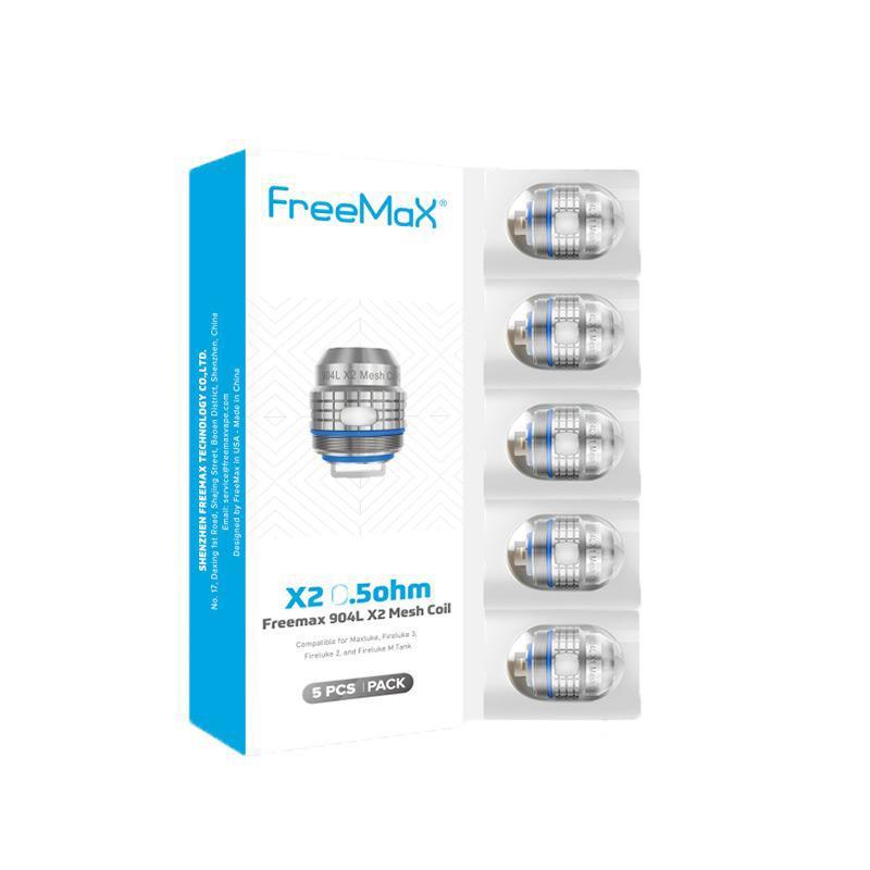 freemax 904L X mesh coil