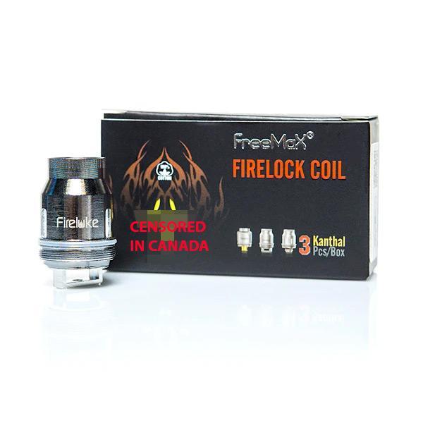 Freemax Fireluke Firelock Coils - 3 Pack