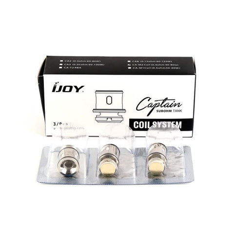 iJoy Captain Mini Coils - 3 Pack