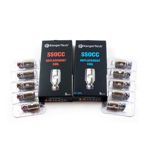 Kanger SSOCC Coils | Subtank and Toptank Coils - 5 Pack