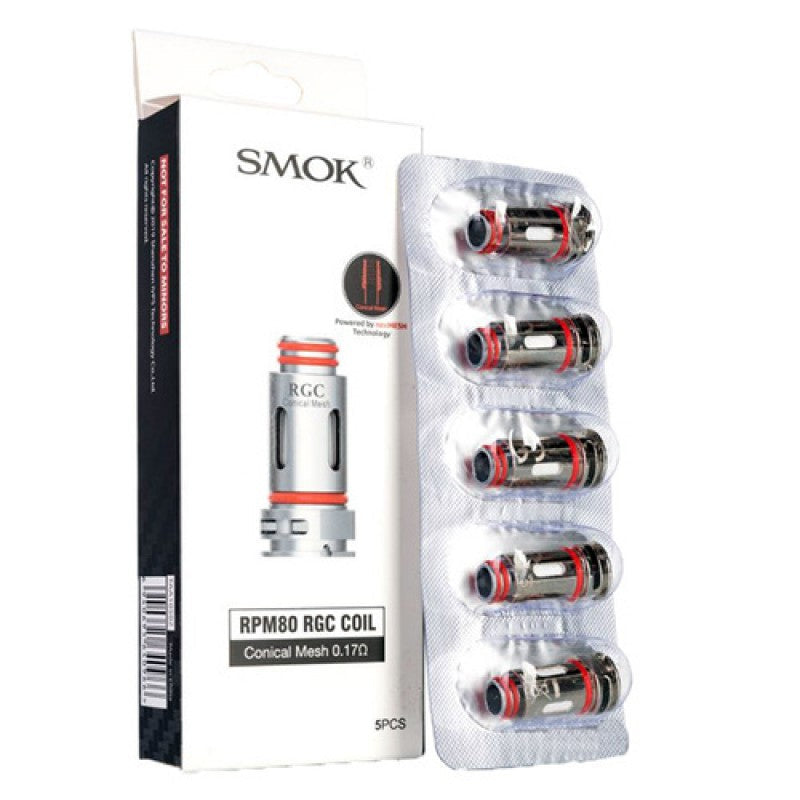 Smok RPM 80 Coils | Smok RGC Coils - 5 Pack